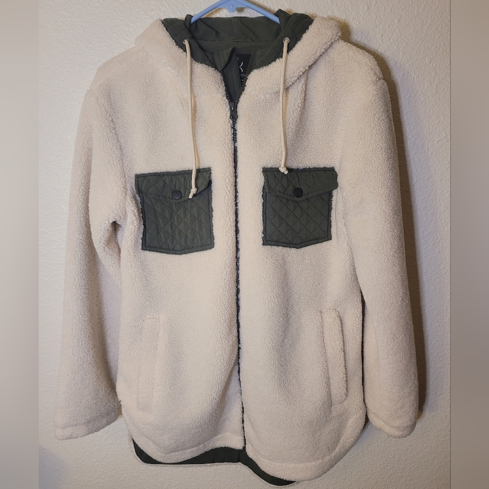 Krimson Klover Fleece Coat Small